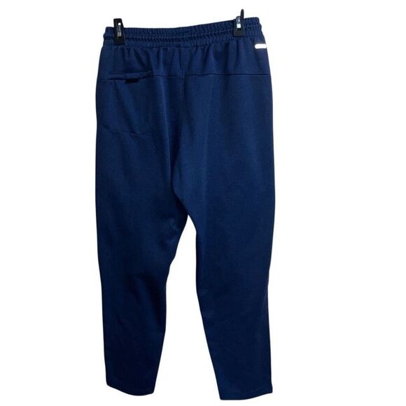 414. Spyder men’s straight leg sweatpants size medium in navy - Picture 2 of 7